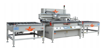 Bottle silk screen printing machine