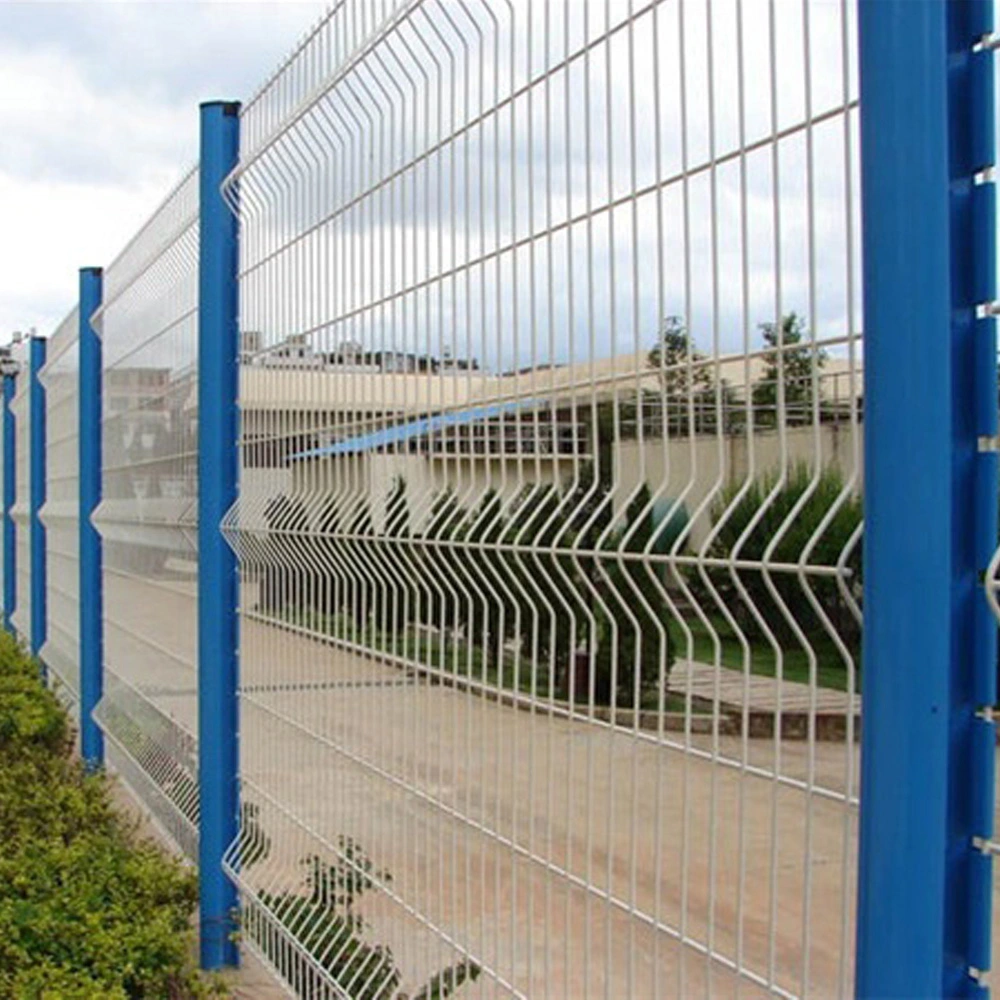 High Quality 4mm PVC Welded Wire Mesh Fence