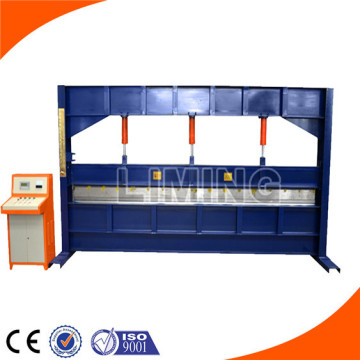 Customized sheet gutter bending machine