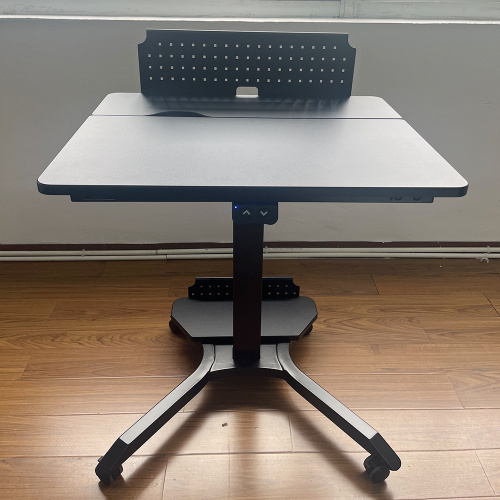 एर्गोनोमिक टिल्टेबल टेबलटॉप इलेक्ट्रिक स्टैंडिंग ड्राफ्टिंग टेबल