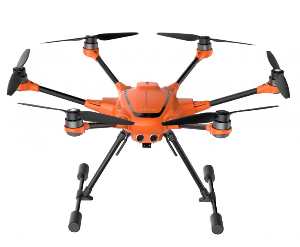 Yuneec Typhoon H520 Hexacopter UAV Thermal camera drone with E10T or E10TV dual thermal&RGB with hi-res FLIR sensor
