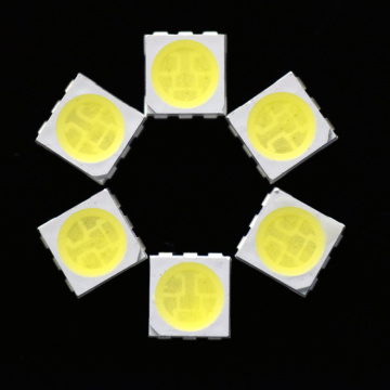 White SMD LED - 5050 LED CRI>80 28LM