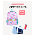 Kindergarten School Bag Glitter Printed Primary Backpack Lightweight