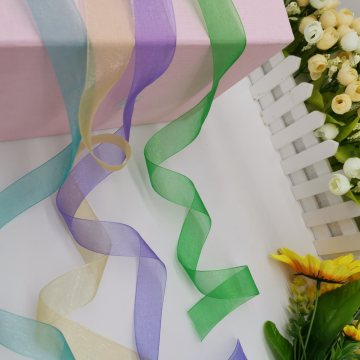 Plain Organza Ribbon