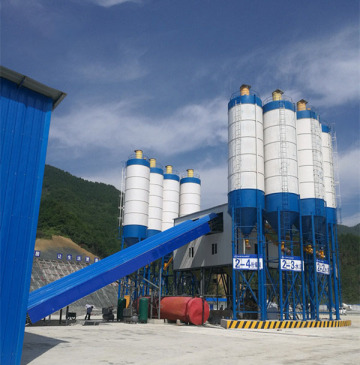 Construction Equipment 35m3/h concrete plant equipment