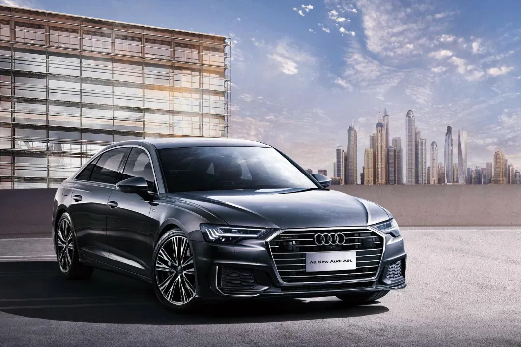 Luxury Sedan Automobile Car A6l 5 Seats Gasoline Vehicle