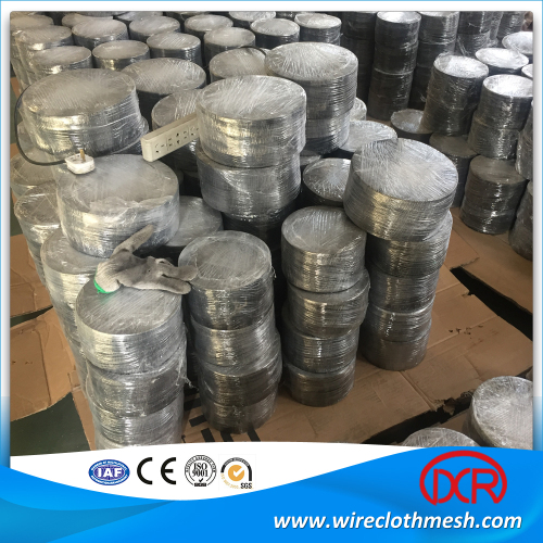 190 Mesh Stainless Steel Filter Disc Cloth