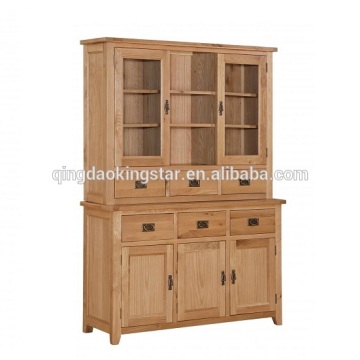 solid oak cupboard