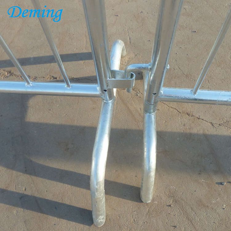 Metal Steel Galvanized Crowd Barrier