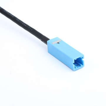 High Speed 2 PIN Female Connector-Blue