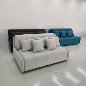 Foldable Sofa Beds Manufacturer for Small Apartments: Fabric Dual Purpose Sleeper Couch
