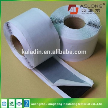 adhesive rubber tape, self-adhesive ribbon tape, matt black tape adhesive