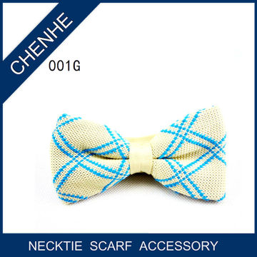 100% polyester knit bowtie for men