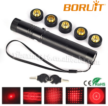 Laser Red Color Flashlight 200MW Laser Pointer with Multi-style Image
