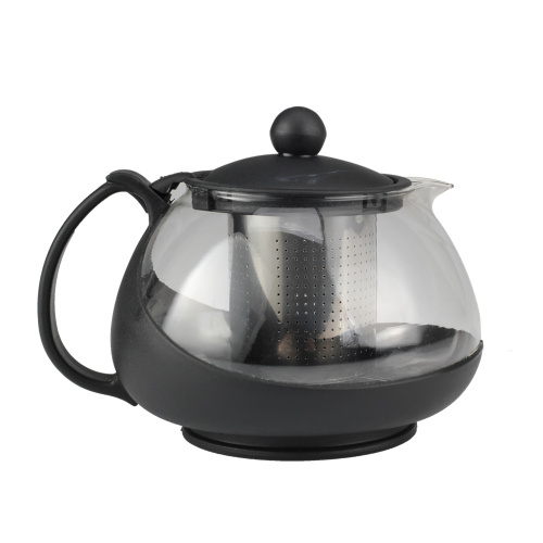 Remove Design Glass Tea Pot