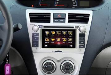 TOYOTA VIOS car dvd player with GPS NAVIGATION