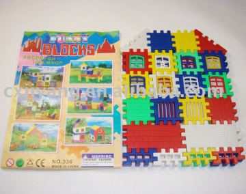 Magic building blocks