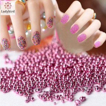 colorful beads for nail caviar powder