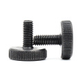 DIN653 Carbon Steel Flat Head Knurled Thumb Screws