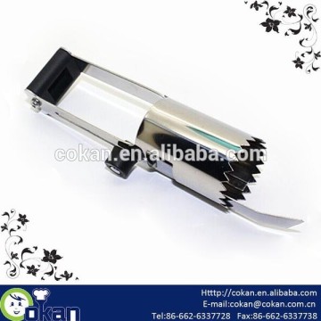 New design stainless steel apple corer,fruit corer,vegetable corer CK-KT351