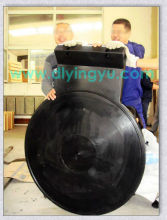 LARGE SIZE RUBBER DISC FOR CHECK VALVE