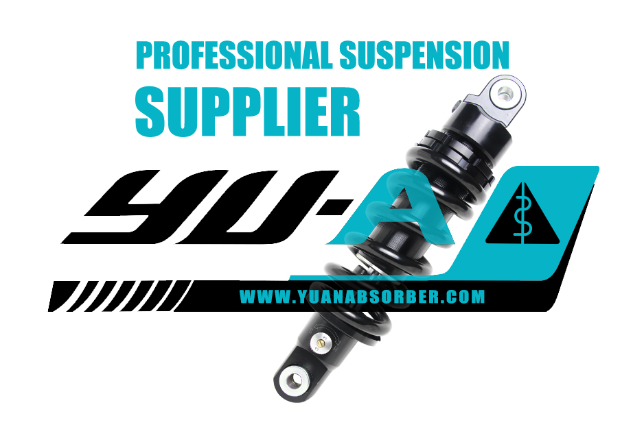 1 Rear shock absorber 2