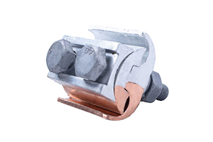 High quality electrical wire clamp aluminum copper bimetallic bolted parallel groove clamps