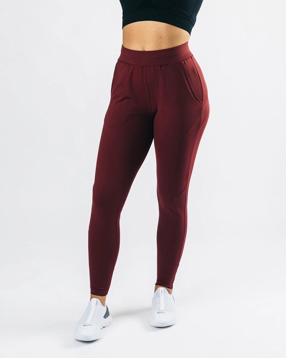 Custom Nylon Spandex Womens Sweatpants