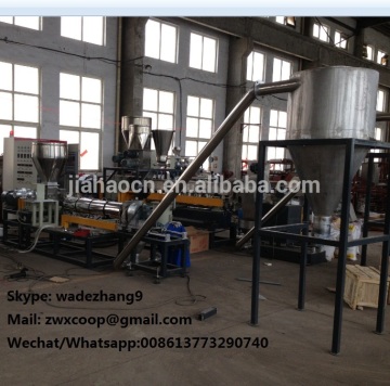 PVC Hot Cutting Recycling Pelletizer