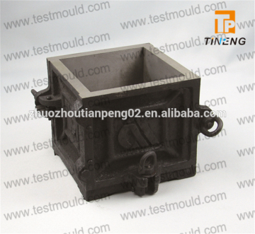 Concrete cast iron cube mould, concrete cube mould