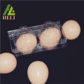 Bandeja plástica de la termoformación del huevo de los huevos de gallina