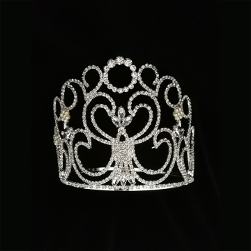 Pageant Beauty Pearls Tiara Wholesale Crown