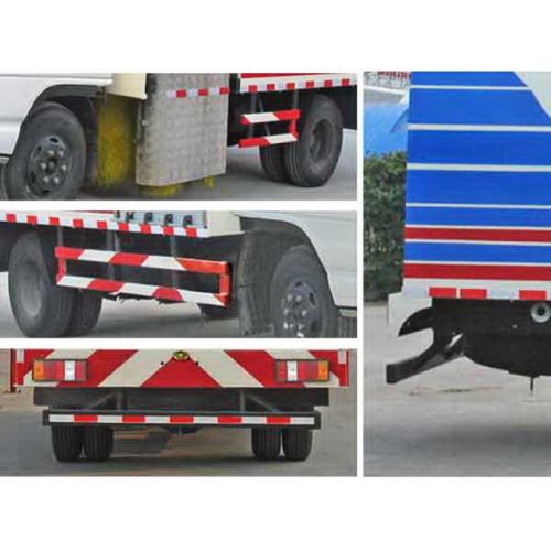 Camion de nettoyage haute pression ISUZU Traffic Guardrail