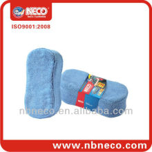 Microfiber car cleaning