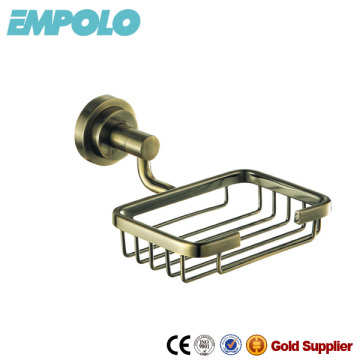 Double Stainless Steel Dual Toothbrush Tumble holder 726 05B