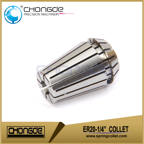 ER20 1/4&quot; Ultra Precision ER Collet