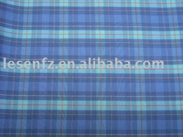 polyester/cotton yarn dyed fabric
