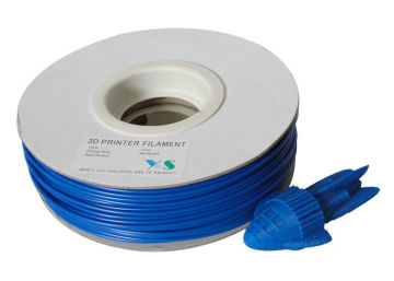 No Bubbles Blue Nylon 3d Printer Filament 3mm , 3d Printer Material
