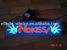 EL Car Sticker,el light, el Car Sticker.EL sheet.EL Gauge,EL sheet,EL light,EL advertisement,EL poster, EL Panel