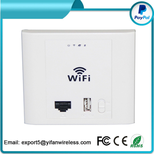 YF305 AP in-wall AP wifi for hotel