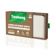 Laundry Sheets Laundry Detergent Strips Biodegradable Enzyme Laundry Detergent Sheet
