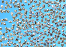 CBN Titanium Coated Abradant Prodcuts