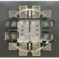 屋内クリエイティブミラーの壁時計