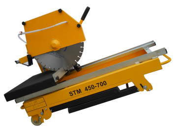 450mm brick saw