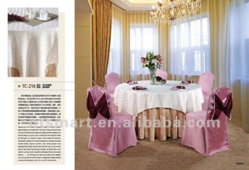 jacquard table cloths fabric