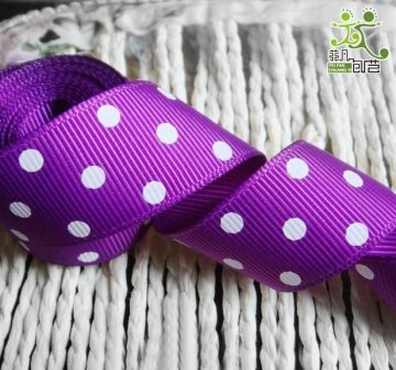 1.5" dots ribbon