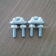 drop forged carbon steel wire rope clip itanlian type