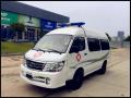 JBC 4x2 Pris Ny ICU -ambulans minivan