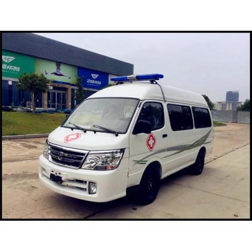 JBC 4x2 ราคาใหม่ ICU Ambulance Minivan