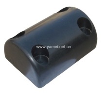 D-Shaped Rubber Dock Bumper